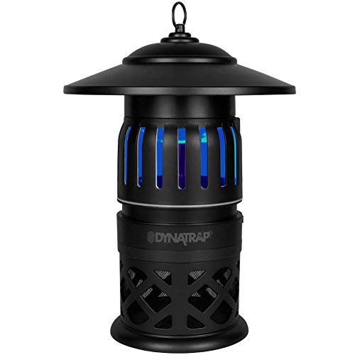 DynaTrap DT1050-AZSR Mosquito, Beetle & Flying Insect Trap – Kills Mosquitoes, Flies, Wasps, Gnats, Beetles Other Insects Protects up to 1/2 Acre