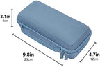 co2CREA Hard Travel Case Replacement for Bose New SoundLink Flex 2nd Gen/Bose SoundLink Flex Bluetooth Portable Speaker (Stone Blue Case)