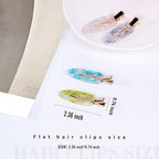 No Crease Hair Clips Creaseless Hair Clips Makeup Clips No Bend Hair Clips Flat Hair Clip For Styling Non Slip Hair Accessories For Women,Sparkle Multiple Colors,12 PCS