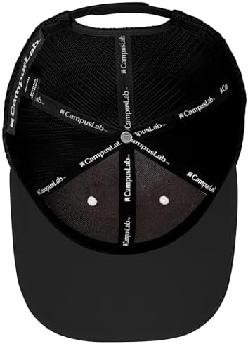 Official Collegiate Team Logo 1 Adjustable Snapback Trucker Hat - Unisex for Men and Women