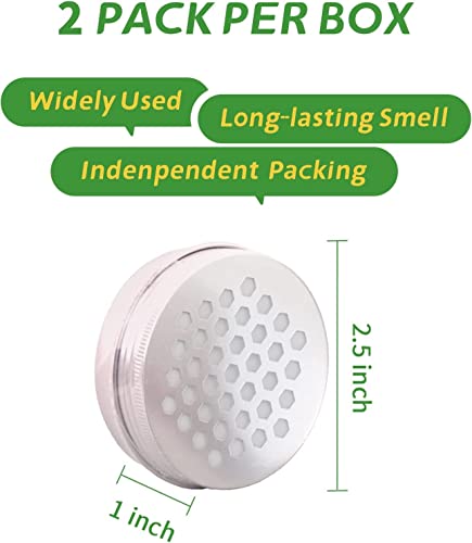 Rodent Repellent for Car Engines, Natural Peppermint Oil to Repel Mice and Rats with 3M Tape, Easy-to-Use, Keep Rodents out of Car, Rat Repellent, Mouse Repellent under Hood for Car, House, RV, 2 Pack
