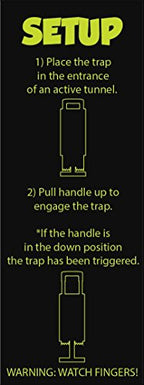 SOUTHERN HOMEWARES Mole Trap - Easy to Use Precision Rodent Eliminator