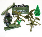 200+ Pcs Military Weapon Pack Accessories Kits Toys, Swat Team Building Block Toys, Military Soldier Style Weapon Sets, Army Equipment Gear Sets, Accessories Compatible with Major Mini figure