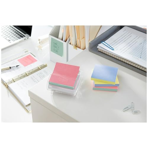 Post-it Pop-up Notes, 3x3 in, 12 Pads, America's #1 Favorite Sticky Notes, Poptimistic, Bright Colors, Clean Removal, Recyclable