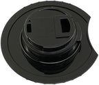 Replacement 5" Lid for Cuisinart DCC-2400RC 12-Cup Stainless Thermal Carafe, for DCC3400 DCC-3400 12-Cup Pot Lid (Not for 4.5")