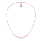 Upright Magnetic Necklace for GO S and GO 2 Posture Corrector Trainer (Pink)