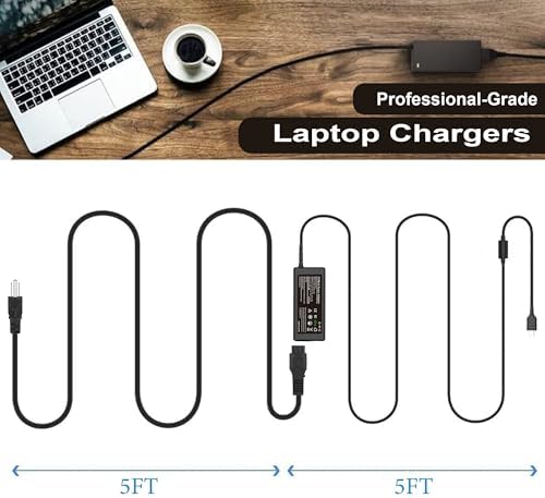 Universal Chromebook Charger USB C for Hp 65W 45W USB-C Laptop Charger,Replacement for Lenovo Thinkpad/Yoga,Dell Chromebook 3100,Latitude 5420,Asus,Samsung,Acer,Google Series (65w Laptop Charger)