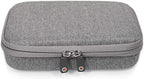 Microsoft Surface Accessories organizing case, by getgear, for Surface Dock, Surface Charger Adapter, Surface Arc Mouse, Surface Pen, Surface USB 3.0 Hub Docking Station and Others (Tweed Gray)