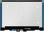 LCDOLED Replacement for HP Envy x360 13-bf 13t-bf 13-bf0000 13t-bf000 13-bf0xxx 13t-bf0xx 13.3 inches WUXGA IPS LCD Display Touch Screen Digitizer Assembly with Bezel 30Pin (1920x1200 Natural Silver)