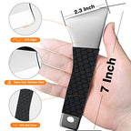 Professional 3D Printer Tool, Upgraded Metal 3D Printer Removal Spatula with Comfortable Grip, Specially Designed 3D Printer Accessories for Model Stripping Safety
