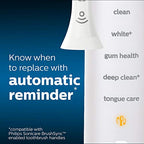 Philips Sonicare Genuine W DiamondClean Replacement Toothbrush Heads, 3 Brush Heads, White, HX6063/65