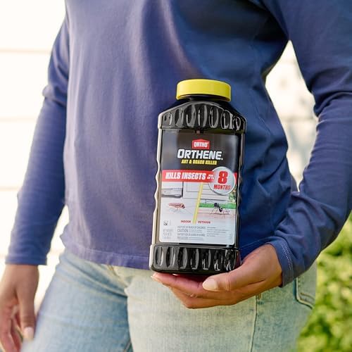Ortho Orthene Ant and Roach Killer, Provides Long-Lasting Insect Control, for Indoor and Outdoor Use, 1 lb.
