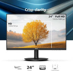 Philips 24 inch Frameless Full HD (1920 x 1080) 100Hz Monitor, VESA, HDMI x1, VGA Port x1, Eye Care, 4 Year Advance Replacement Warranty, 241V8LB