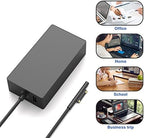 65W Surface Pro Charger Replacement for Microsoft Surface Laptop 2 3, Surface Pro X 9 8 7 6 5 4 3, Surface Go 2 Go 3, Surface Book 1 2 Microsoft Surface Charger Power Supply Adapter