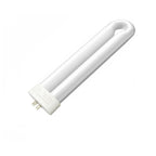 LUOJIBIE Replacement Bulb for Bug Zapper, 15W U-Shaped Twin Tube Bulb with 4-Pin Base