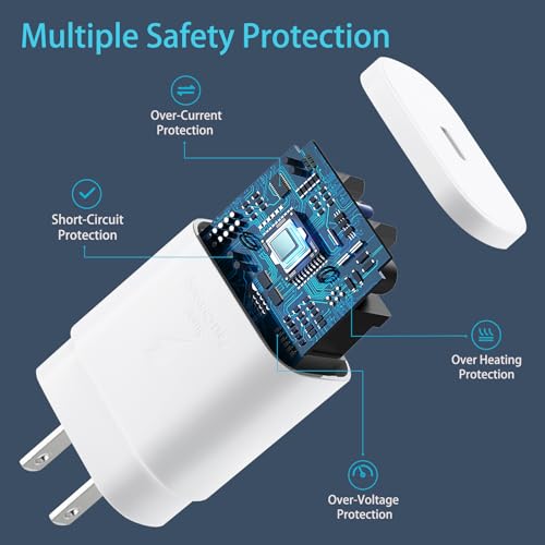 USB C for iPhone 16 15 Pro Max Charger Fast Charging Block, 30W USB C Charger with 10FT USB-C Fast Charging Long Cable Cord for iPhone 16 Pro Max/16 Pro/16 Plus/16/15 ProMax/15Pro/15Plus/15 GalaxyS24