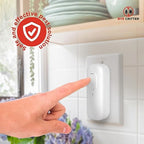 Bye Critter, Pest Defense, Bye Critter Ultrasonic Repellent for Mice, Pest Defence, Bye Critter Ultrasonic Pest Repeller
