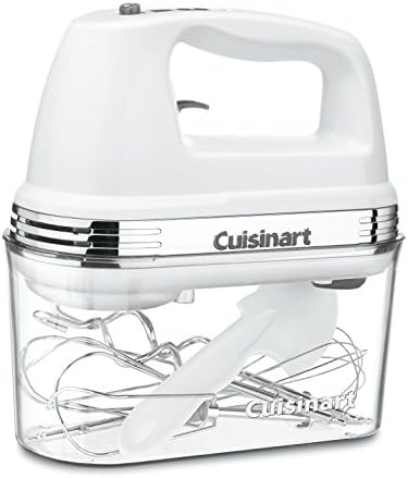 Cuisinart Power Advantage Plus Hand Mixer Bundle with Food Processor and Accessories