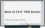Screen Replacement for HP 255 G8 Grade A+ Glossy FHD 1080p IPS 30pin Non-Touch 15.6" LED LCD Display with Tools Tape