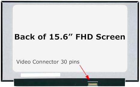 SCREENARAMA New Screen Replacement for Samsung Galaxy NP750XDA NP750XDA-KD1US KD2US (Matte) 30pin FHD 1920x1080 IPS LCD LED Display with Tools and Tape