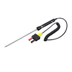 Klein Tools 69144 K-Type Thermometer Temperature Probe for HVAC Applications with Coiled 5-Foot Lead