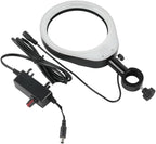 Microscope Accessories Kit 80 48 38 LED Adjustable Ring Light for USB Microscope Camera Microscope Slides (Color : 48 SMD)