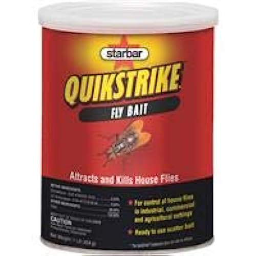 Starbar - Quikstrike Fly Bait 1 Pound, 1-Lb