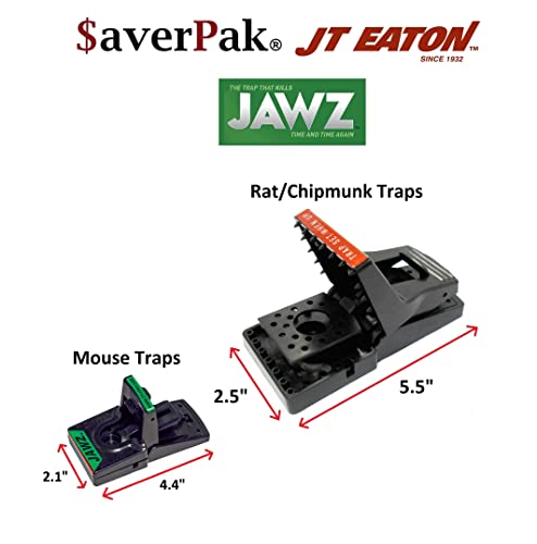 $averPak JT Eaton Mouse Traps (24 Pack)