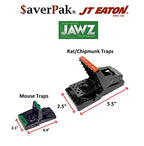 $averPak JT Eaton Mouse Traps (24 Pack)