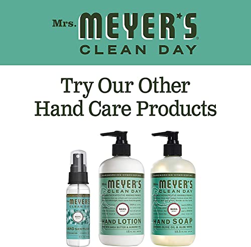 MRS. MEYER'S CLEAN DAY 1 Hand Soap, 1 Refill Variety Pack Scent (Basil)
