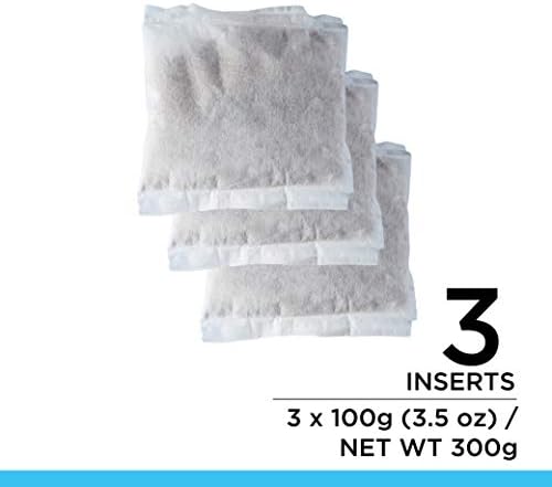 Fluval Aquarium Filter Media Replacement Bundle, 3-Pack ClearMax Phosphate Remover and Zeo-Carb