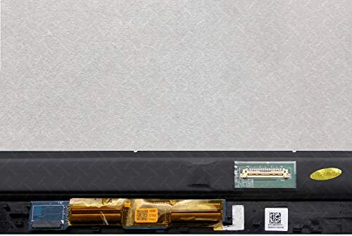 LCDOLED Replacement for HP Envy x360 m Convertible 15-ee1000 15-ee1083cl 15-ee1093cl 15.6 inches 1080P FHD IPS LCD Display Touch Screen Digitizer Assembly Bezel with Control Board