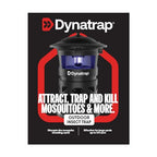 DynaTrap DT1130SR Mosquito & Flying Insect Outdoor Trap and Killer – Kills Mosquitoes, Flies, Wasps, Gnats, & Other Flying Insects – Protects up to 1/2 Acre