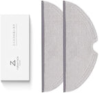 roborock Microfiber Mop Cloth 2 Packs Compatible with E Series, S5, S5 Max, S6, S6 Pure, S6 MaxV, Q5, Q5 Pro, Q5 Pro+, Q7, Q7Max, Q8Max and Q8Max+ Robot Vacuum Cleaner, Replacement Accessories