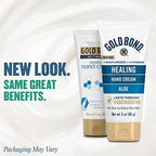 Gold Bond Healing Hydrating Lotion, 14 oz., With Aloe, Moisturizes, Immediate 24-Hour Hydration & Healing Hand Cream, 3 oz., With Aloe, Moisture That Lasts Through Handwashing