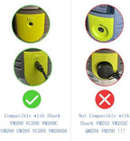 Charger for Shark VACMOP VM200 VC200 VM200C UM200 UM205 VC205 VM20026 VACMOP Series 10.8V Li-ion Battery Pro Cordless Hard Floor Vacuum Mop Replacement Charger 6.5Ft
