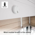 First Alert SMCO100 Battery-Operated Combination Smoke & Carbon Monoxide Alarm, 1-Pack