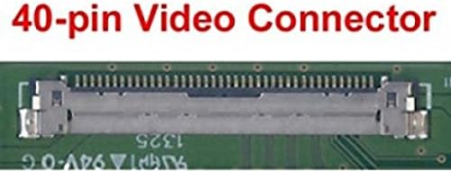 BRIGHTFOCAL New Screen Replacement for HP Elitebook 8470P HD 1366x768 Slim LCD LED Display with Tool
