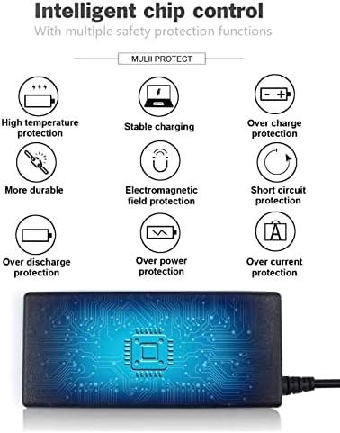 90W 19.5V 4.7A AC Adapter Laptop Charger Replacement for Sony Vaio PCG-3J1L VPCCW21FX VGN-CR240E VPCF236FM PCG-61A14L PCGA-AC19V10 VGP-AC19V10 VPCEH11FX SVE14118FXW VGN-A PCG-GRX VGN-AR Sony Bravia
