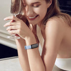 Vancle 4 Pack Bands Compatible with Fitbit Inspire 3 Bands for Women Men, Sport Silicone Adjustable Replacement Straps for Fitbit Inspire 3 Fitness Tracke