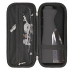 Aproca Black Hard Travel Storage Case, compatible with Waterpik WF-02 Cordless Water Flosser and Accessories