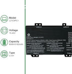 L21C4PC1 SB11F24149 5B11F24161 Laptop Battery Replacement for Lenovo Legion 5 15IAH7 15IAH7H Legion 5 Pro 16IAH7 16IAH7H Series L21D4PC1 L21M4PC1 15.44V 80Wh