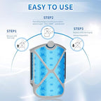 ZVVN Plug-in Refill Cartridge Kit Replacement, Compatible with ZEVO M364 (6PCS)