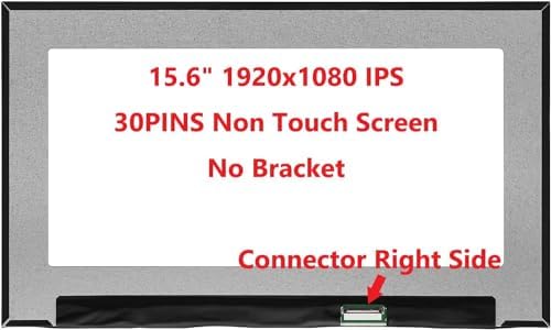 New 15.6 inch Screen Compatible with Lenovo ThinkPad L15 Gen 3 Gen 4 fit N156HCA-E5A B1 5D10Y75650 Replacement Screen