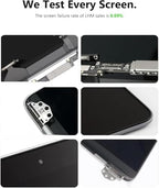 YUSE A2337 Screen Replacement 13.3” for MacBook Air 2020 Year M1 Retina, EMC 3598 MGN63 MGN93 MGND3 MGN73 MGNA3 MGNE3 A Full LED LCD Display Assembly 2560x1600 (Rose Gold)