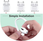 BPFC Single Left Replacement Earbud Only Compatible with AirPods Pro 1st Generation Model A2084, Left Ear Side Wireless Earbud with Detachable Ear Hooks L Side for AirPods Pro 1 Gen