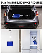 Snow Shovel for Removal for Driveway, for Car Home Garage Garden Kids Large Snow Shovel, 52-Inch Portable Snow Shovel for Garden, Car, Camping
