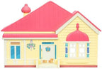 Bluey Celebration Home, Help Celebrate Birthday, with 11 Play Pieces of Removable Furniture and Accessories, Plus 1 Exclusive 2.5 Inch Figure