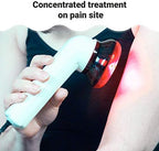 M PAIN MANAGEMENT TECHNOLOGIES Red Light Therapy Infrared Heating Wand by Theralamp – Handheld Heat Lamp Includes Replacement Bulb – Provides Muscle Pain Relief and Increased Blood Circulation