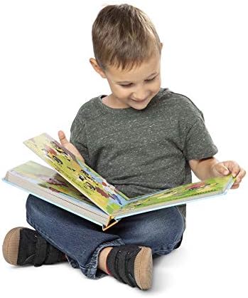 Melissa & Doug Children's Book - Poke-a-Dot: What’s Your Favorite Color (Board Book with Buttons to Pop) - FSC Certified